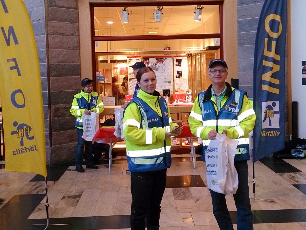 DRG informerar om risker med brand
